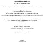 attestato di partecipazione