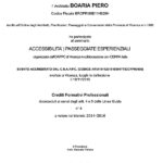 attestato di partecipazione