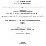 attestato di partecipazione