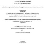 attestato di partecipazione