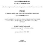 attestato di partecipazione