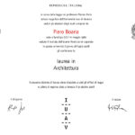 diploma di laurea