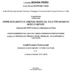 attestato di partecipazione
